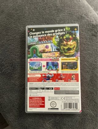 Super Mario Bros Wonder Nintendo Switch