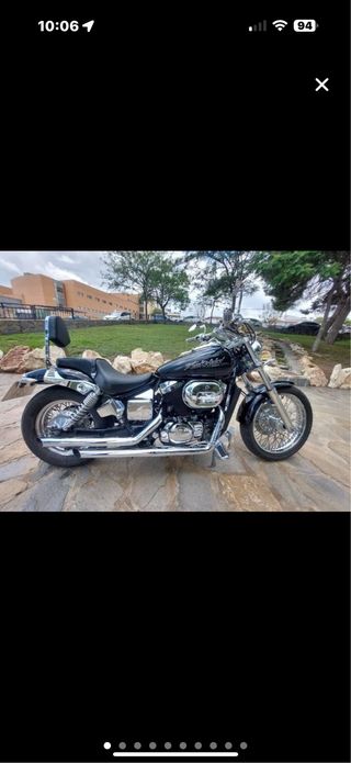 Honda VT750 Black Widow - Como Nueva