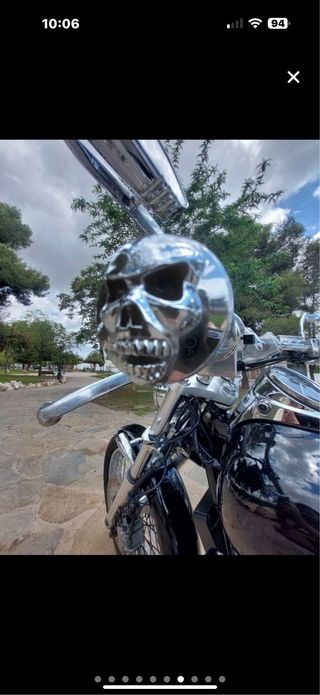 Honda VT750 Black Widow - Como Nueva