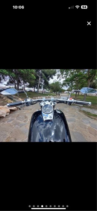 Honda VT750 Black Widow - Como Nueva