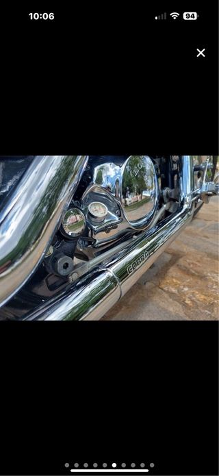 Honda VT750 Black Widow - Como Nueva