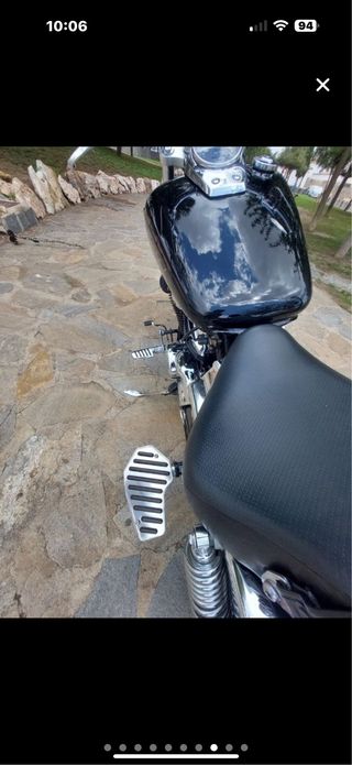 Honda VT750 Black Widow - Como Nueva