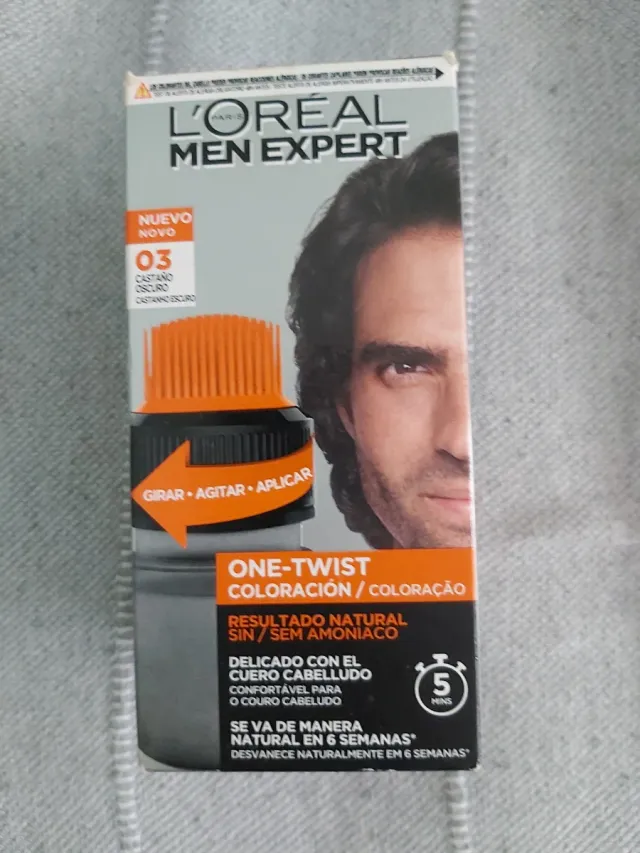 Tinte para el cabello