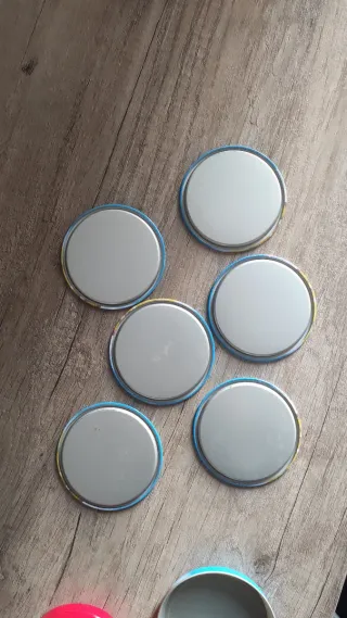 Sottobicchieri Coca Cola con cofanetto