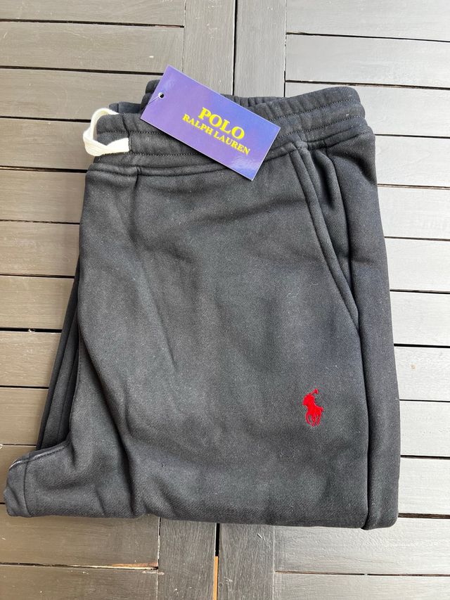 Pantalón chándal Ralph Lauren Negro