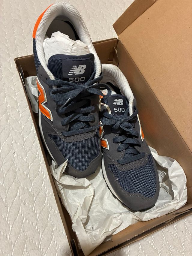 Zapatillas New Balance 500 Talla 40