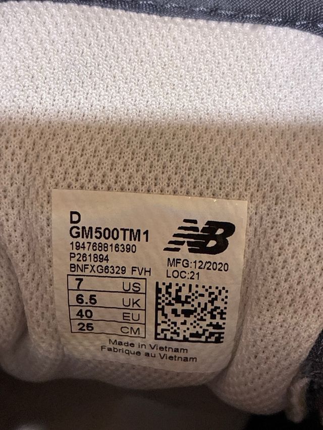 Zapatillas New Balance 500 Talla 40