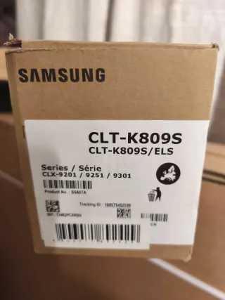 Tóner Samsung CLT-K809S Negro