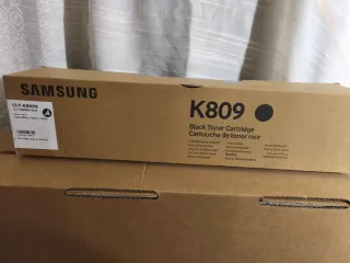 Tóner Samsung CLT-K809S Negro