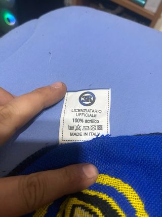 Sciarpa Inter Vamos a Madrid 22/05/2010