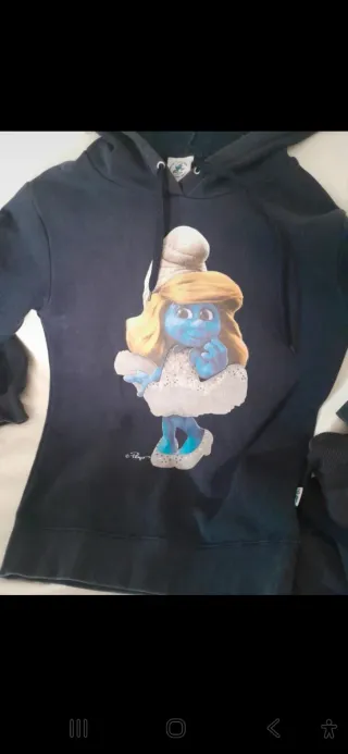 Felpa cotone I Puffi