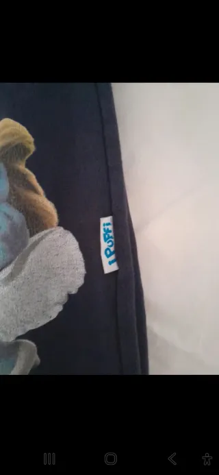 Felpa cotone I Puffi