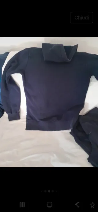 Felpa cotone I Puffi