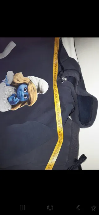 Felpa cotone I Puffi