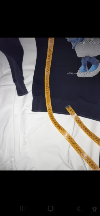 Felpa cotone I Puffi