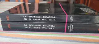 La sociedad española en el siglo XVII