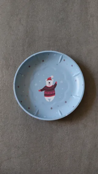 Piatti Tedi natalizi