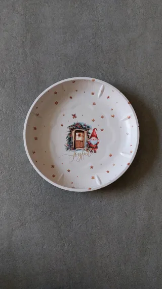 Piatti Tedi natalizi