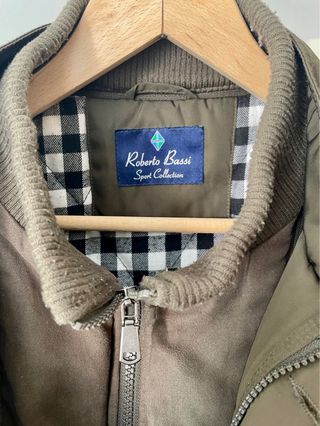 Chaqueta Roberto Bassi