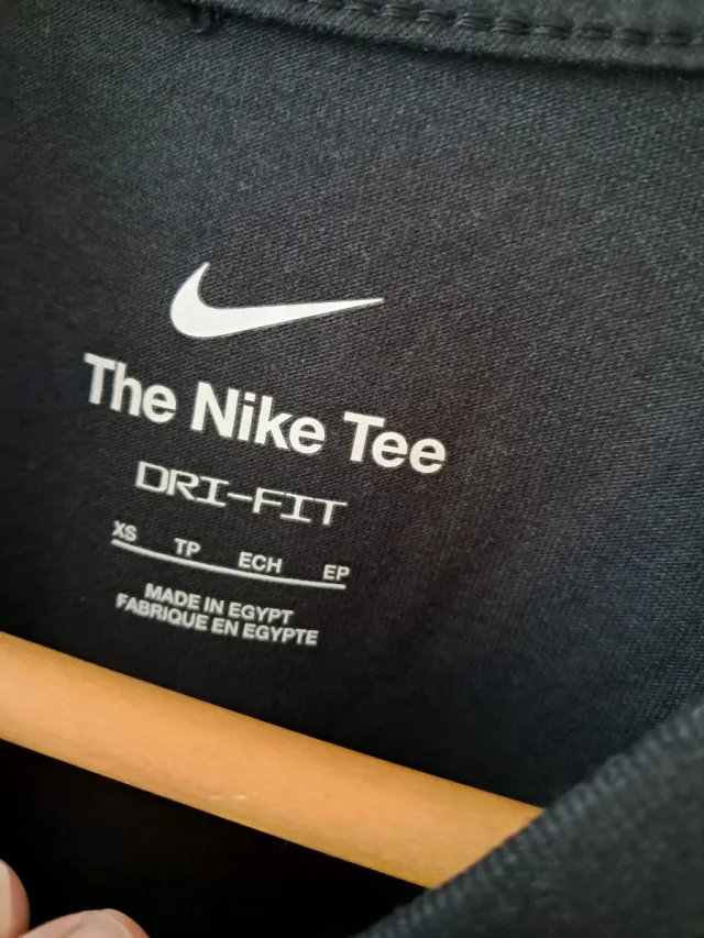 Camiseta Nike Athlete Negra Talla M