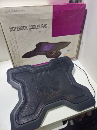 Base Refrigeradora Portátil Notebook Cooler