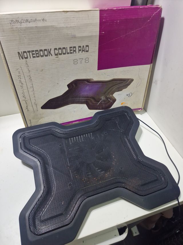 Base Refrigeradora Portátil Notebook Cooler