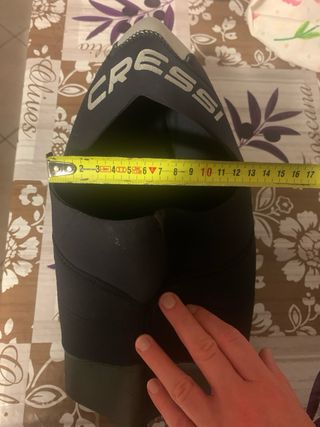 Cappuccio sub Cressi M/3 donna