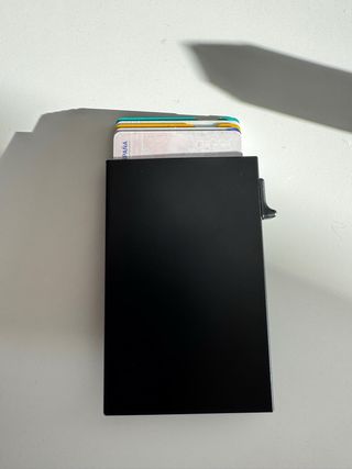 Cartera Billetera Negra