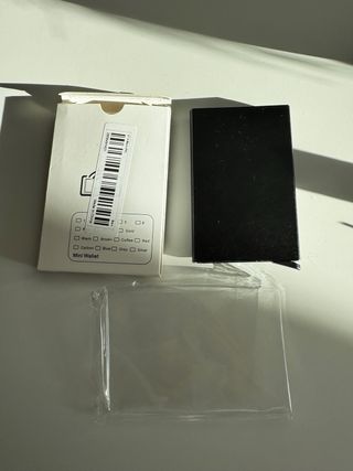 Cartera Billetera Negra