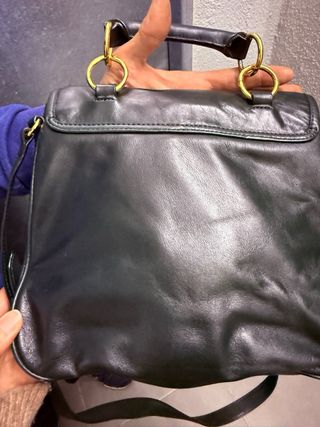 Bolso Bimba y Lola Verde/ Dorado