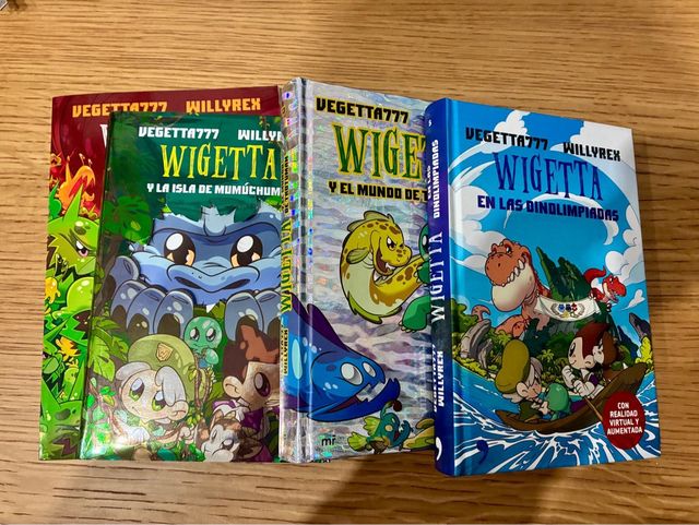 Libros de la colección Wigetta