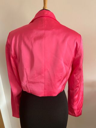 Chaqueta torerita rosa