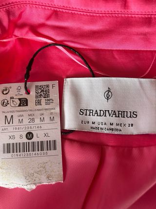 Chaqueta torerita rosa