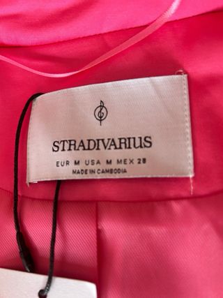 Chaqueta torerita rosa