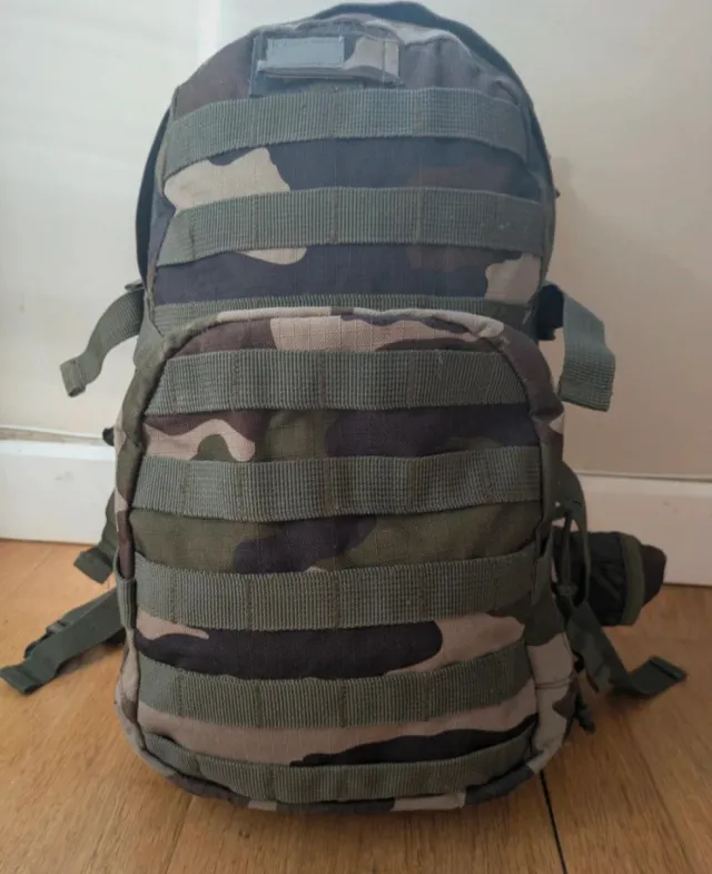 Mochila Táctica Militar Camuflaje
