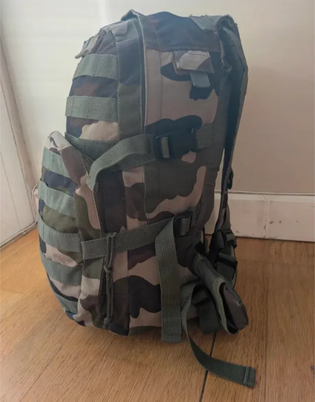 Mochila Táctica Militar Camuflaje
