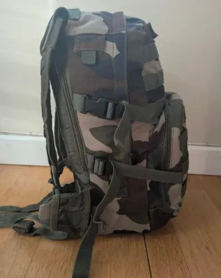 Mochila Táctica Militar Camuflaje