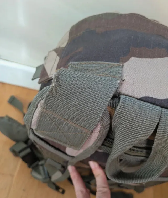 Mochila Táctica Militar Camuflaje