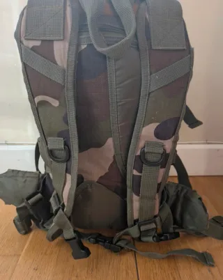 Mochila Táctica Militar Camuflaje