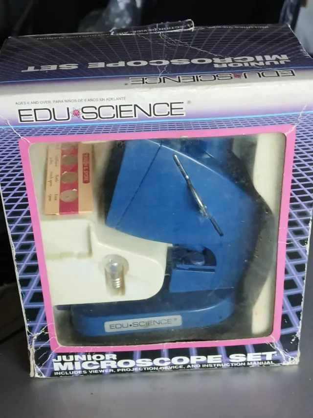 Microscopio Edu-Science Junior