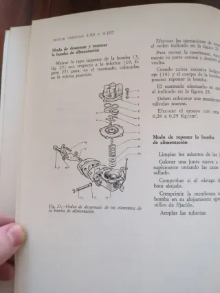 Manual Reparación Motor Perkins 4-99 y 4-107