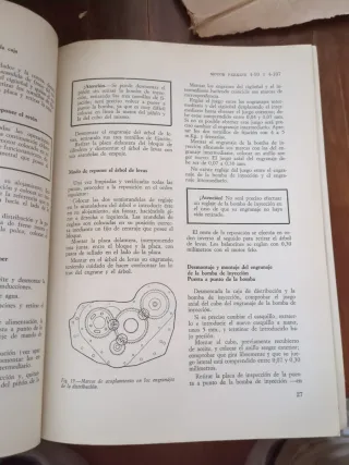 Manual Reparación Motor Perkins 4-99 y 4-107