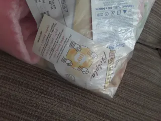 Manta de cuna bebé Baby Perla Gold