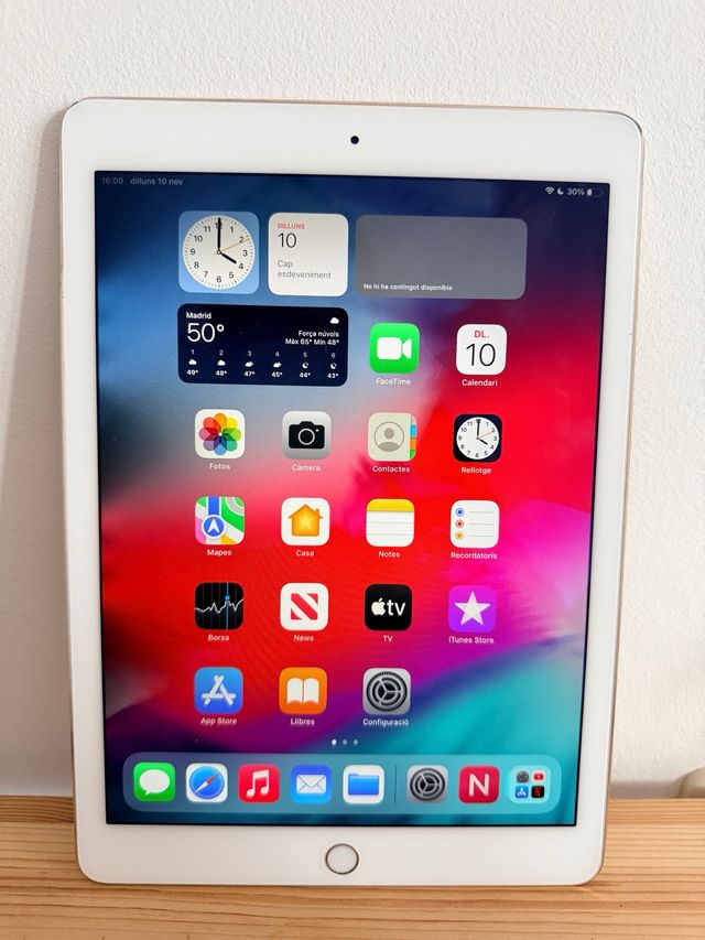 iPad Air 2 16GB Dorado A1566 Negociable!!