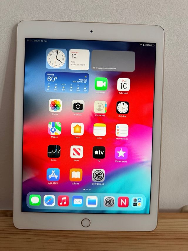 iPad Air 2 16GB Dorado A1566 Negociable!!