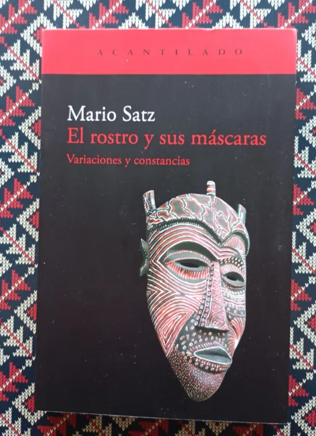 Libro El rostro y sus máscaras.