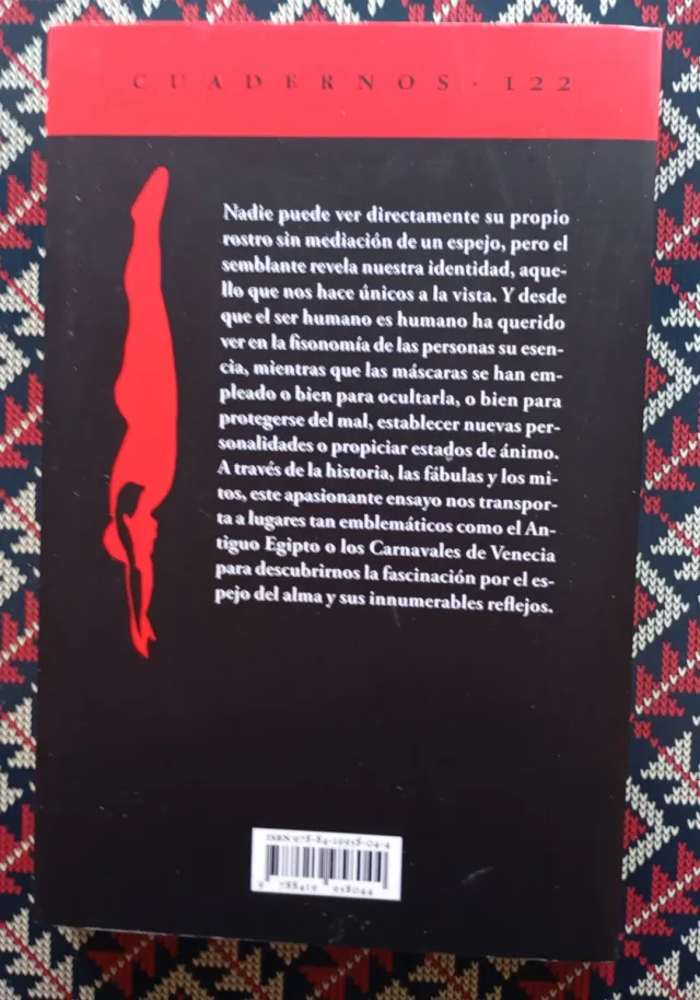 Libro El rostro y sus máscaras.