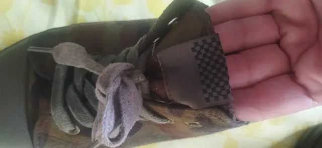 Zapatillas camuflaje talla 39
