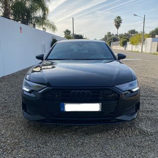 Audi A6 2022 SLINE AVANT 40 TDI-HYBRID BLACK-LINE