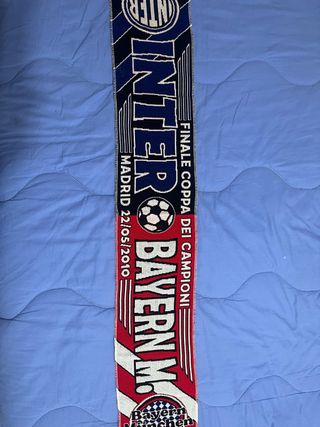 Sciarpa Inter Bayern Finale Coppa Campioni